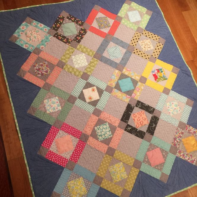Hovedbilde Til inspirasjon - Babyteppe 