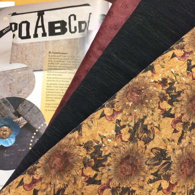 Toalettmappe (Quiltemagasinet 1/2019)