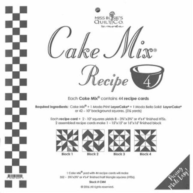 Hovedbilde Cake Mix  * - 4
