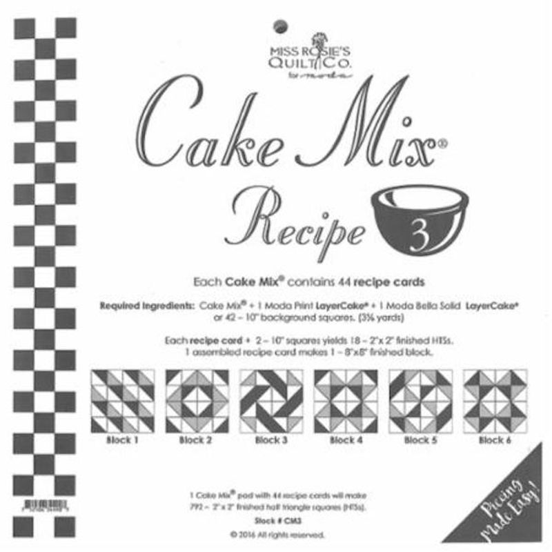 Cake Mix - 3 