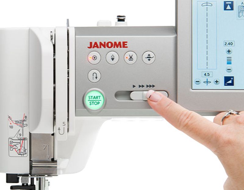 Brukt Janome - Continental M7 Professional
