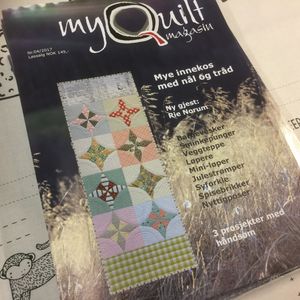 Materialpakker myQuilt 4/2017