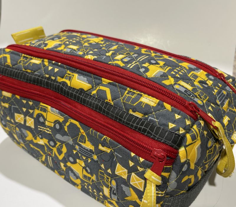 Double zip gear bag - til Matheo