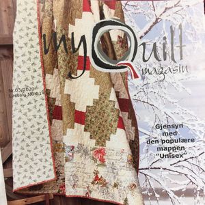 Materialpakker myQuilt 3/2020