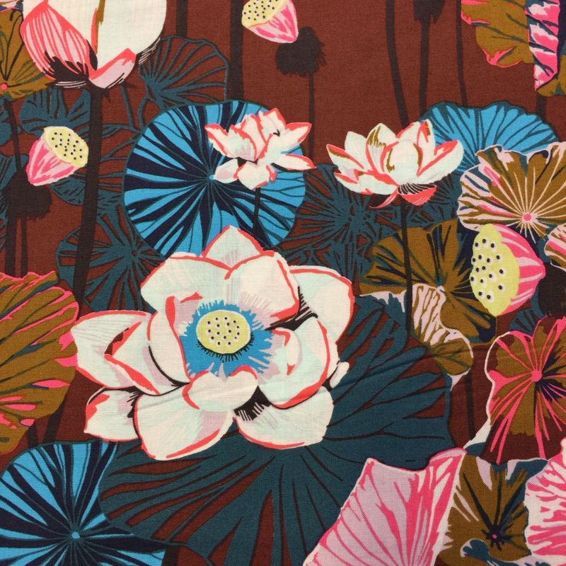 Lotus - Garnet - 80cm
