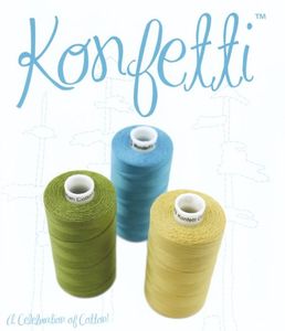 Wonderfil Konfetti tråd