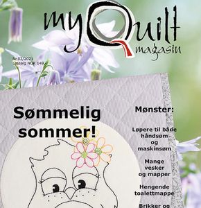 Materialpakker myQuilt 2/2021