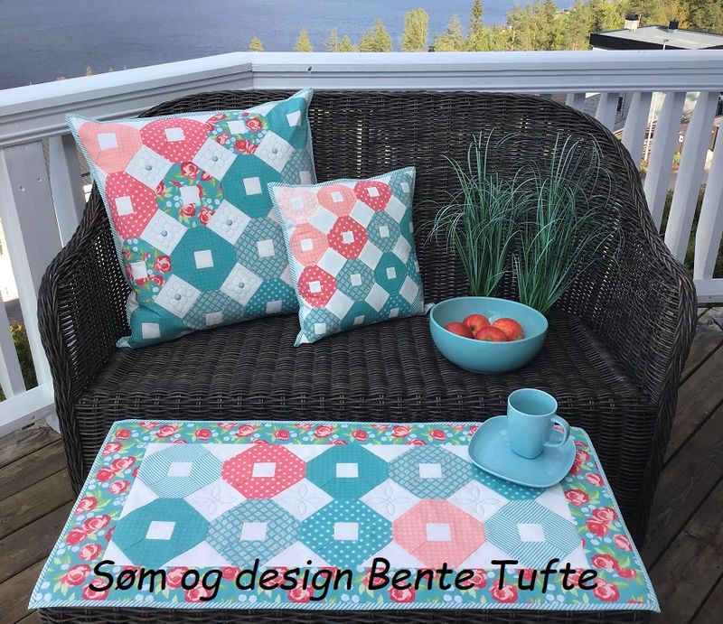 Sommerfin trio - mønster
