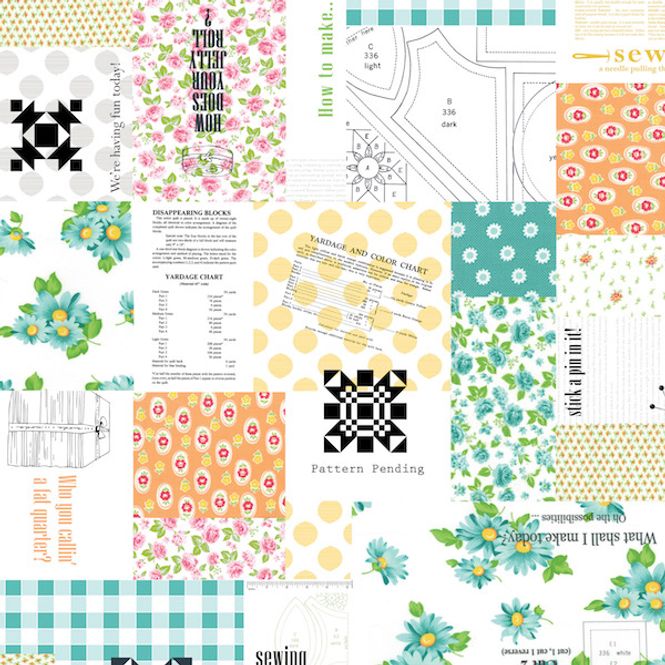 Hovedbilde Patchwork - rosa