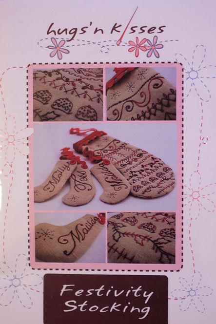 Hovedbilde Festivity stockings  x - mini ...