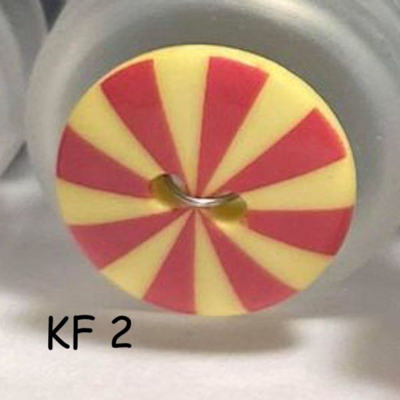 Knapper fra Kaffe Fasett - 15mm
