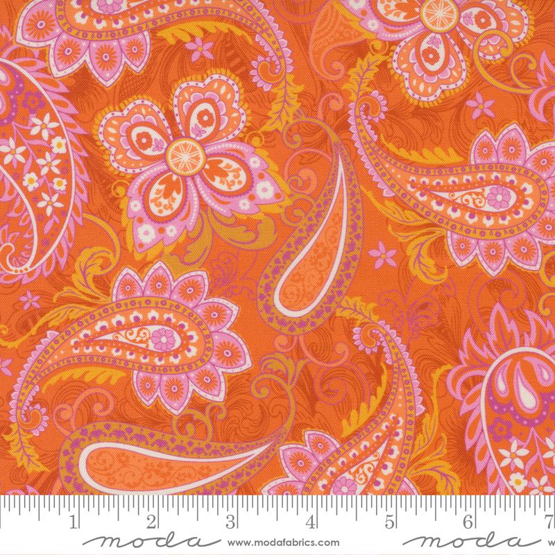 Paisley Rose Klementine - 50cm