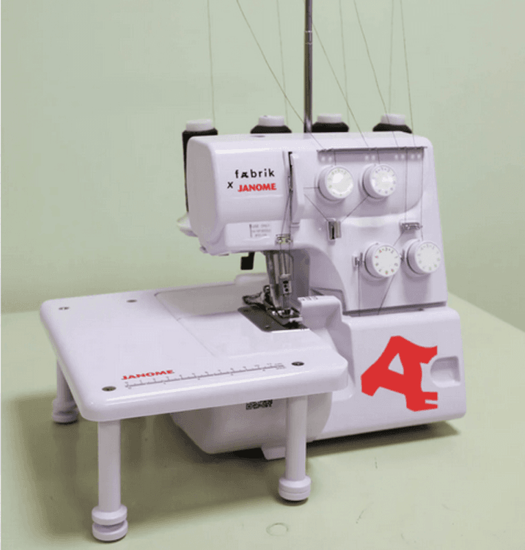 Janome Fæbrik Overlock 4D