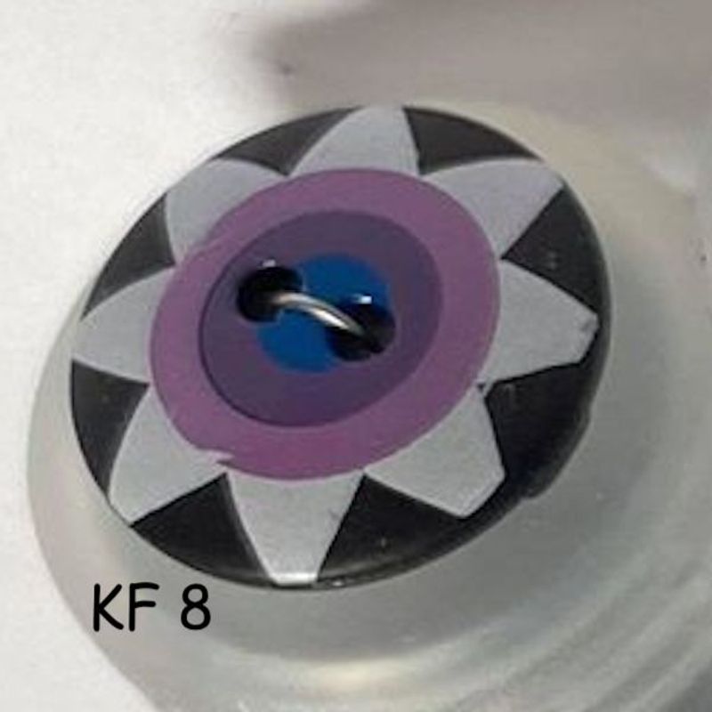 Knapper fra Kaffe Fasett - 15mm