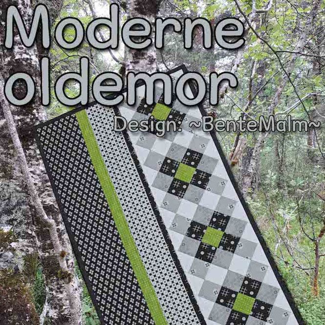 Hovedbilde Moderne oldemor - utsolgt men ...