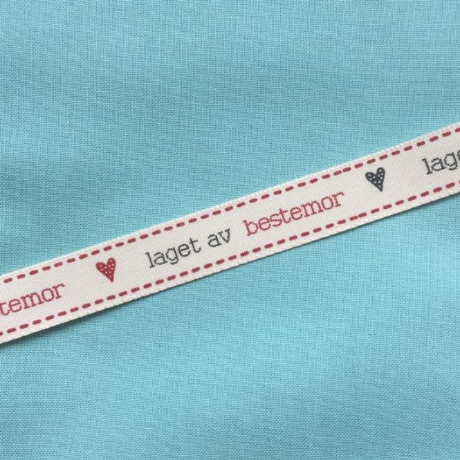 Hovedbilde Bånd - laget av bestemor