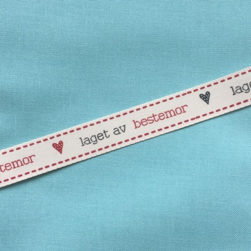Bånd - laget av bestemor