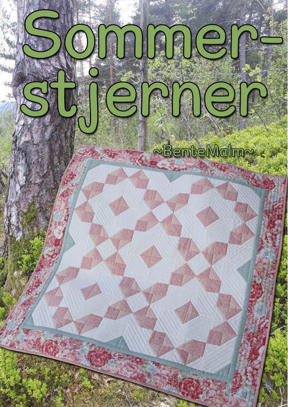 Sommerstjerner - duk