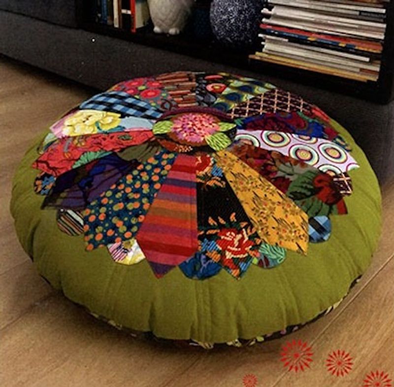Lynne Wilson - Petal floor pillow