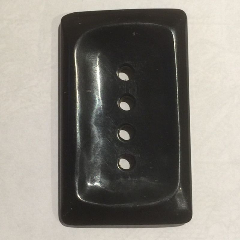 Rektangulær knapp 60x35mm