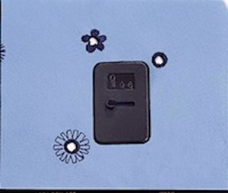 Snørehulsplate 6,5
