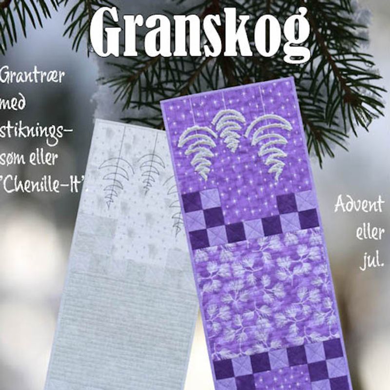 Granskog - løper