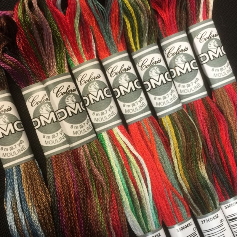 DMC coloris - pakke 3