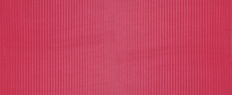 Ombre woven - Rød med rosa striper 1m