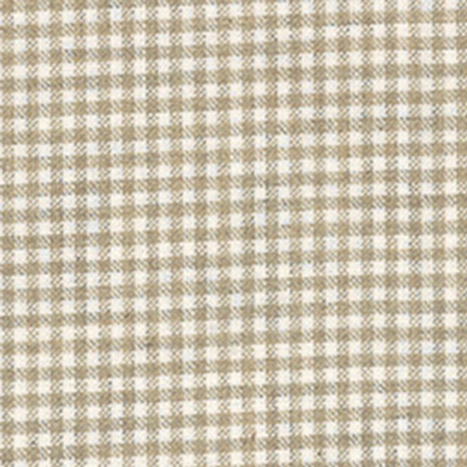 Hovedbilde Vevd stoff -  Beige ruter - ...
