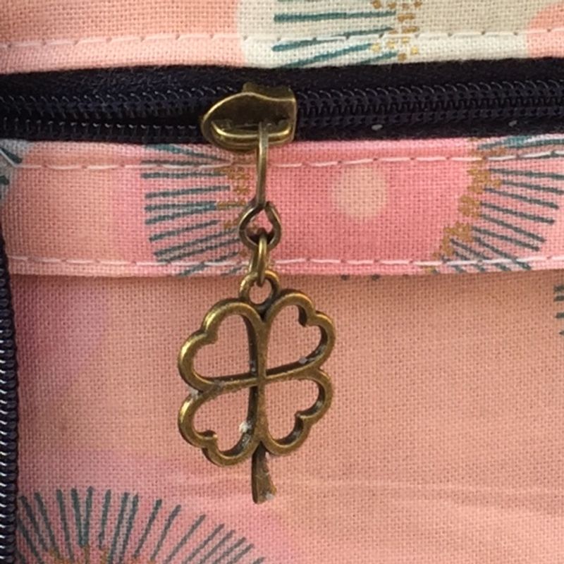 Charms til glidelås - alt 10 *
