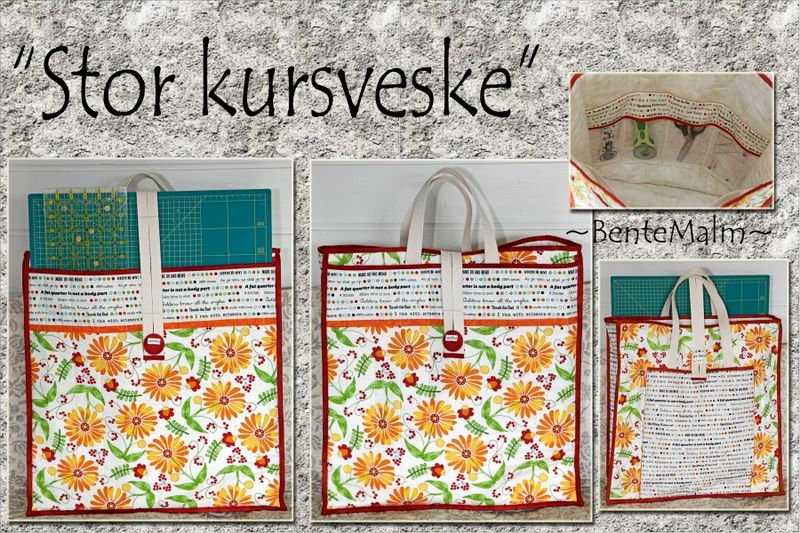 Stor Kursveske