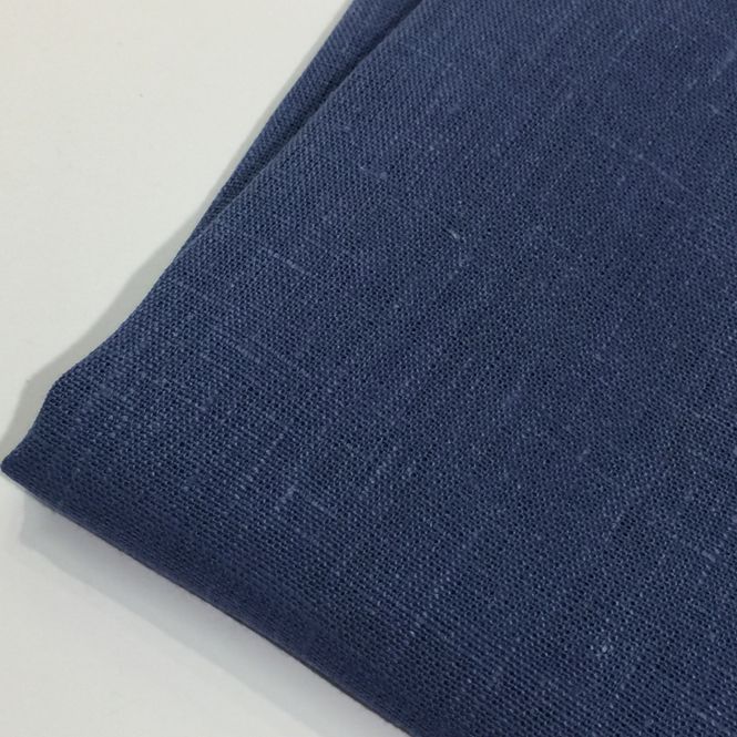 Hovedbilde Lin 100% - Mellom blå 50cm