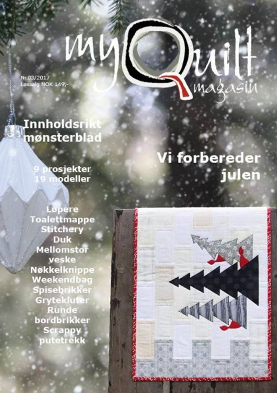myQuilt 3/2017 - utsolgt