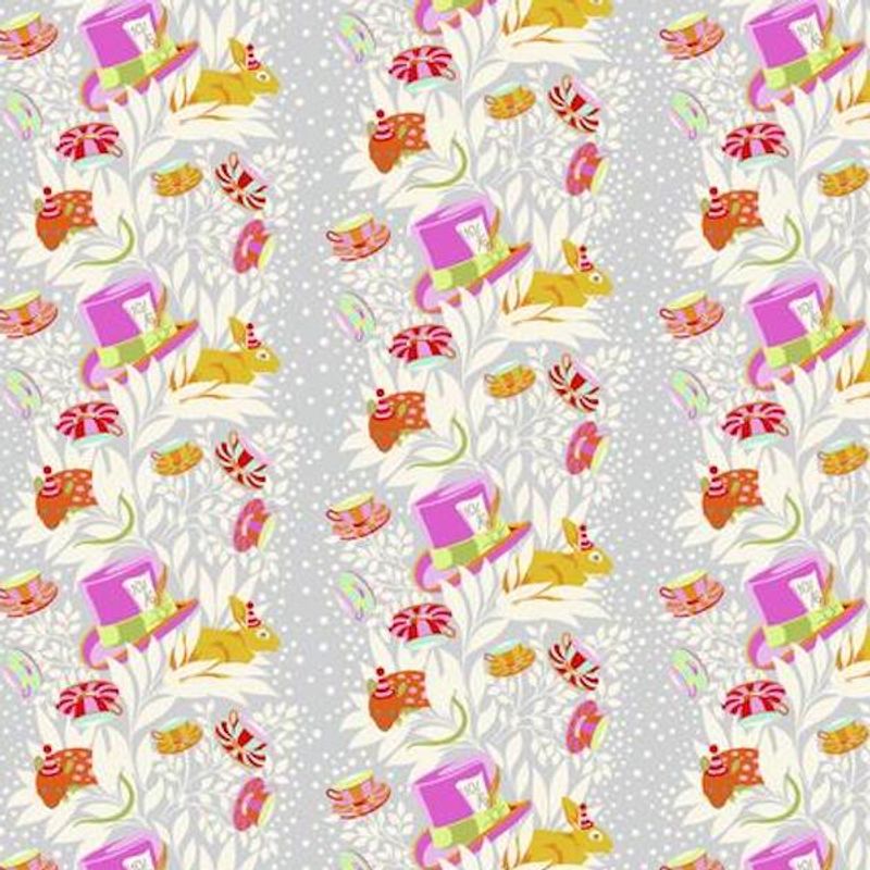Tula Pink - Curiouser  and Curiouser Somewhere  1m