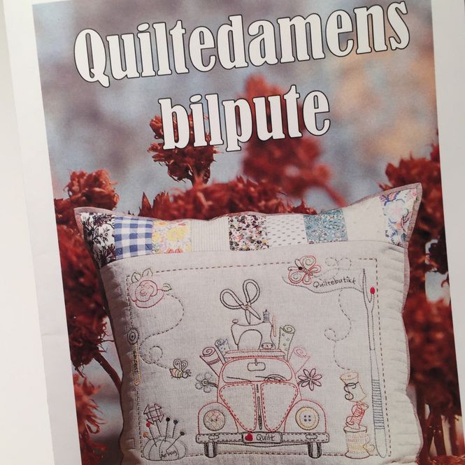 Hovedbilde Quiltedamens bilpute 