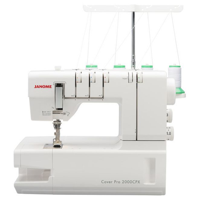 Hovedbilde  Janome Cover Pro 2000 CPX 