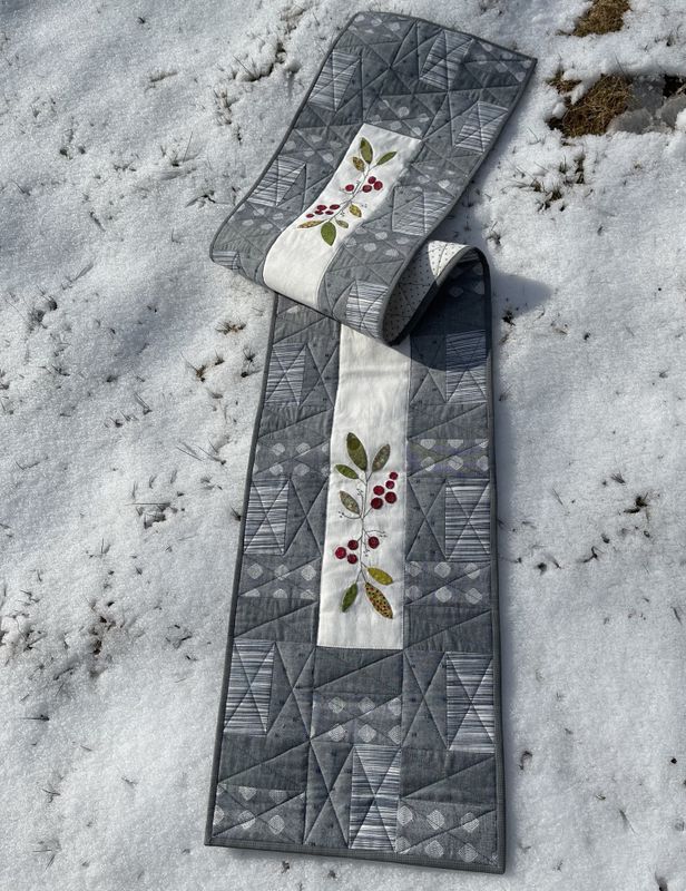 Berry Harvest Runner - stoffpakke