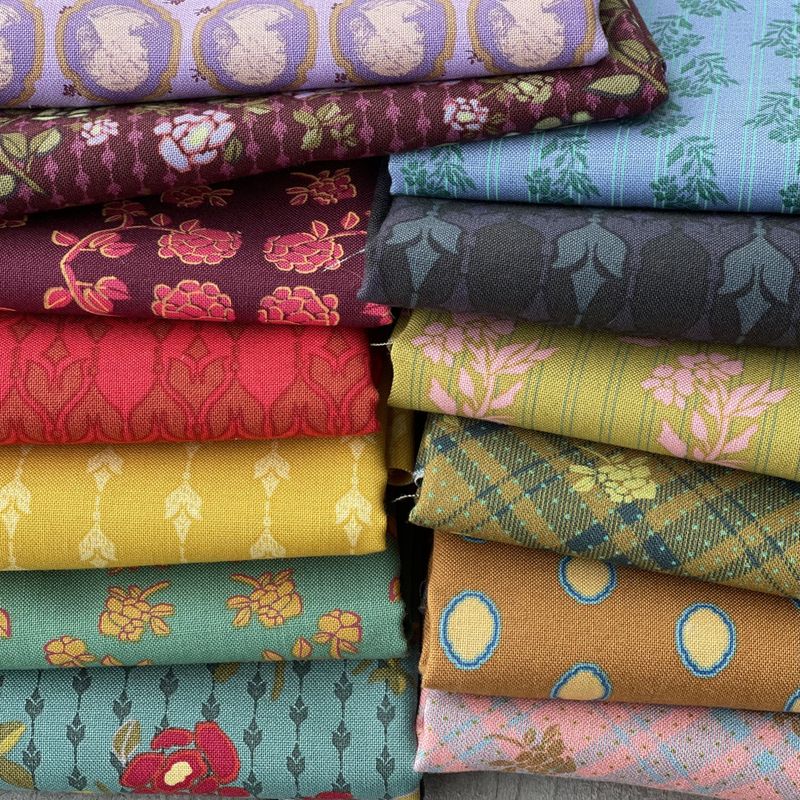 SKW Cottage Cloth  Fokusstoffer 13x30cm