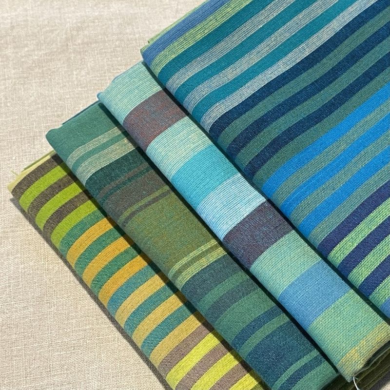 Striper fra Kaffe Fassett 4x50cm
