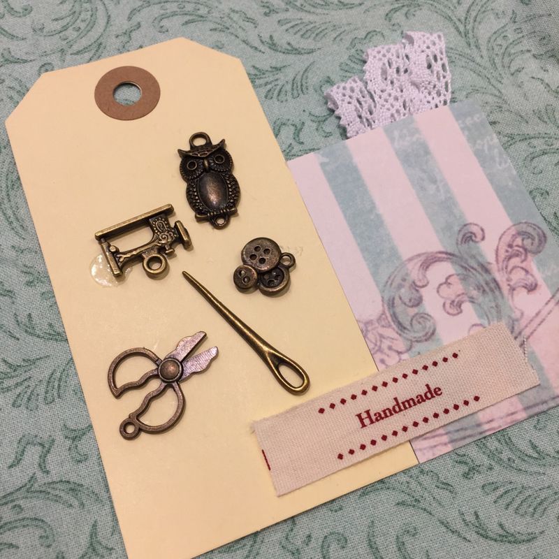 Charms til glidelås - alt 20