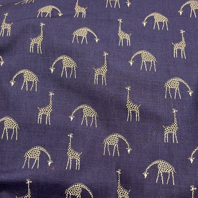 Hovedbilde Giraff på blå bunn