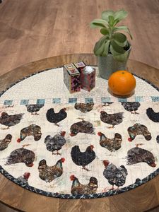 Til inspirasjon - Runde høytidsbrikker til påske