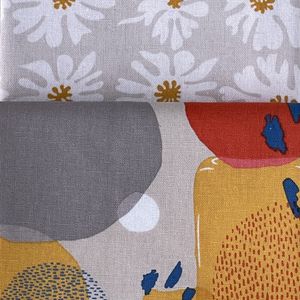 Nelly - stoffpakke 2x50cm