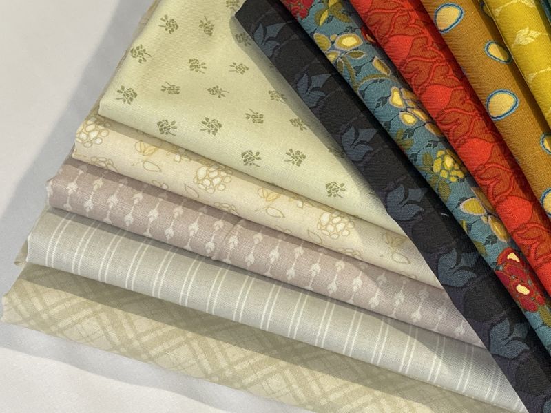 Cottage Cloth - omtrent alle  stoffer 