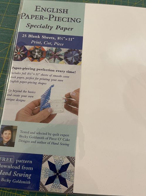 Hovedbilde UTSOLGT Spesial papir til ...