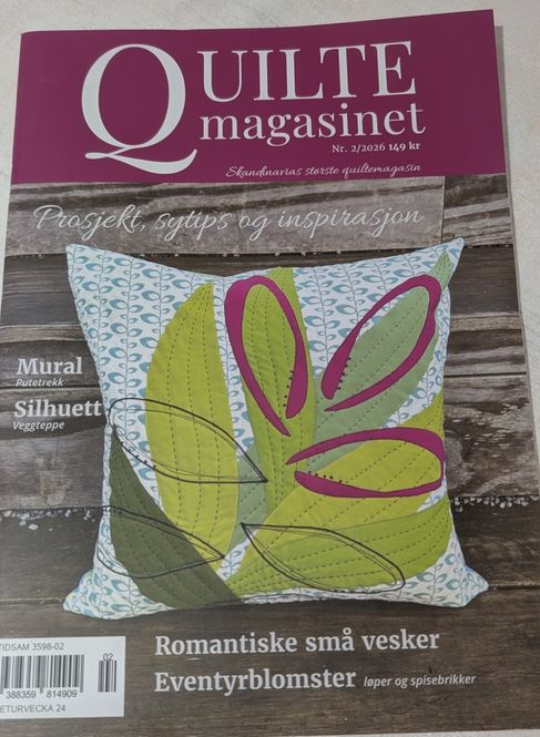 Hovedbilde Quiltemagasinet 2/2026