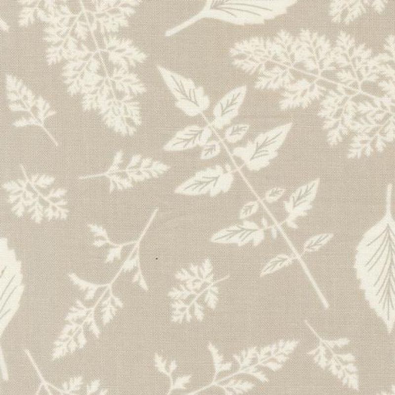 Beige blomstereng - 50cm