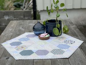 Til inspirasjon - Hexagon brikke