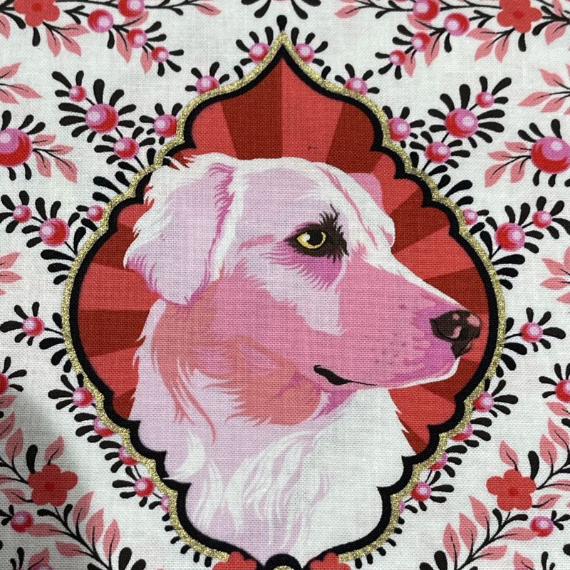 Tula Pink Besties -Hunder - 90cm