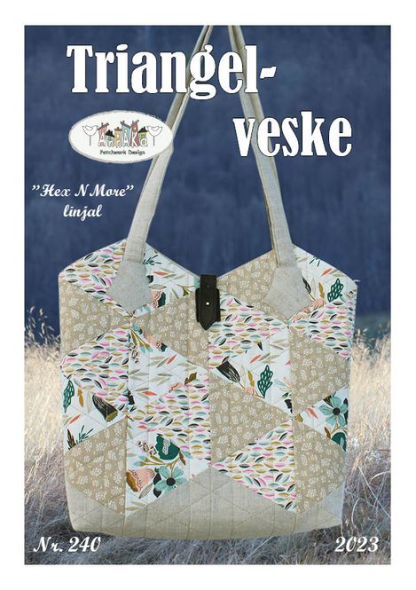 Hovedbilde Triangelveske - mønster 
